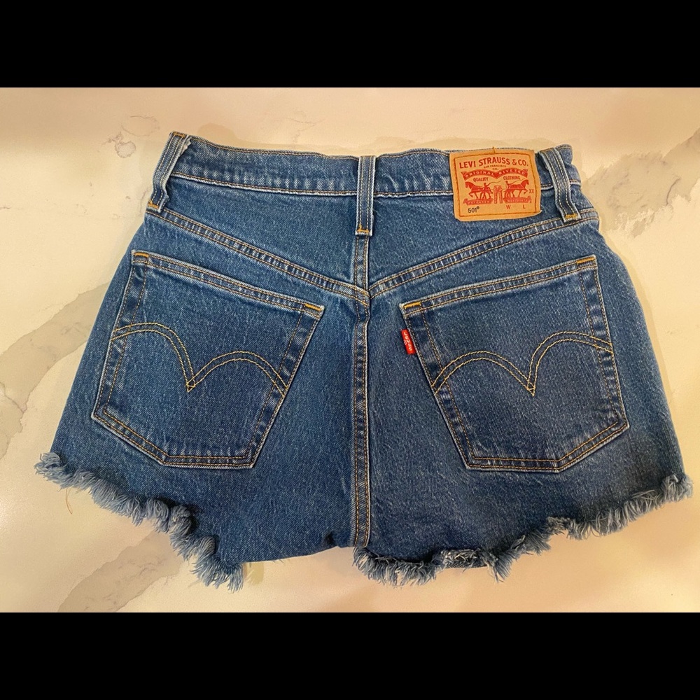 Levi’s 501 shorts
